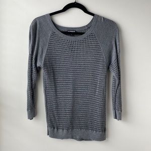 EXPRESS Open Stitch Sweater